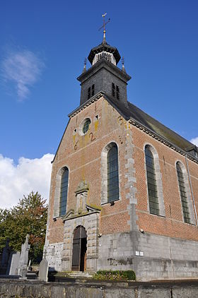 Façade principale de la Chapelle Notre-Dame de Foy
