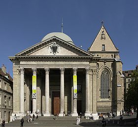Image illustrative de l'article Cathédrale Saint-Pierre de Genève