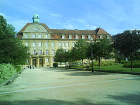 Höhere Mädchenschule, actuel lycée Georges-de-La-Tour