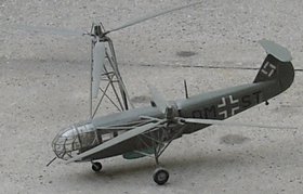 Image illustrative de l'article Focke-Achgelis Fa 223 Drachen