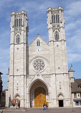 Image illustrative de l'article Cathédrale Saint-Vincent de Chalon-sur-Saône