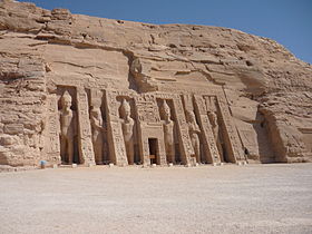 Image illustrative de l'article Petit temple d'Abou Simbel