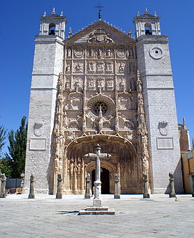 Image illustrative de l'article Église conventuelle Saint-Paul de Valladolid