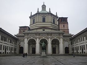 Image illustrative de l'article Basilique Saint-Laurent de Milan