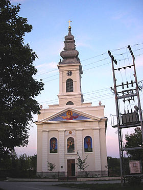 L'église orthodoxe serbe de Farkaždin
