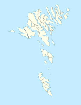 (Voir situation sur carte : Îles Féroé)