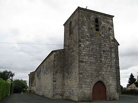 L'église de Faye-sur-Ardin