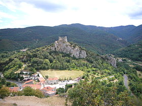 Fenouillet et le Castel Sabarda