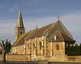 L'église Notre-Dame-de-la-Nativité