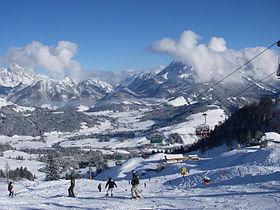 Domaine skiable de Fieberbrunn