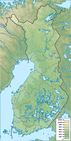 (Voir situation sur carte : Finlande)