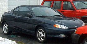 Hyundai Coupé I (RD1 et RD2)