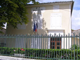 La mairie de Fleurac