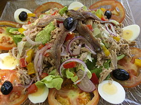 Image illustrative de l'article Salade niçoise