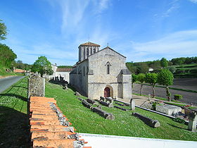 L'église de Floirac