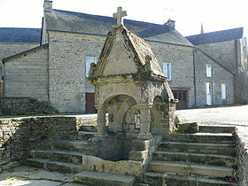 La fontaine de Saint-Brieuc