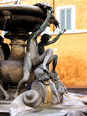 Fontaine des tortues (Rome) 040.jpg