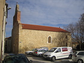 L'église de Fourques