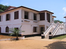 Le fort portugais de Ouidah