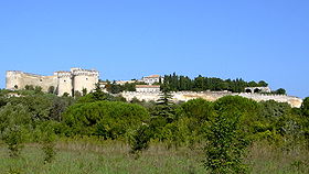 Le Fort Saint-André sur le Mont Andaon