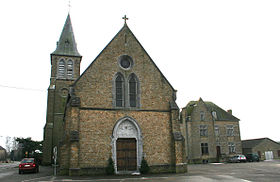 L’église Saint-Barthélemy