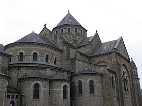 Image illustrative de l'article Église Notre-Dame-de-Bonabry de Fougères