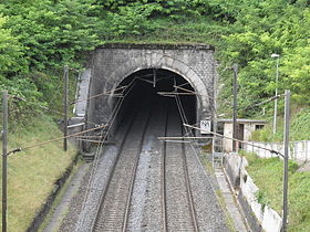 tunnel du chemin de fer
