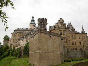 Le château de Frýdlant