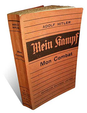 Illustration de Mein Kampf