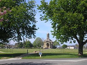 Le Plain et l'église Saint-Martin
