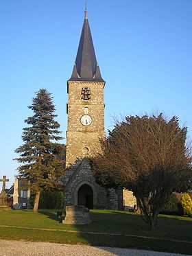 L'église Saint-Jean-Baptiste