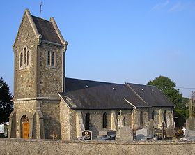 L'église Saint-Marcouf
