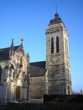 La chapelle Saint-Ortaire et l'église Saint-Pierre
