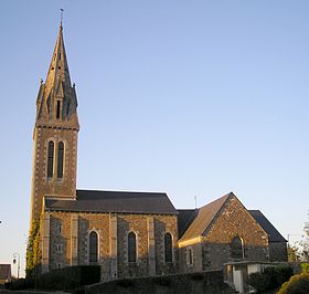 L'église Saint-Médard
