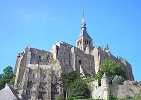 Image illustrative de l'article Abbaye du Mont-Saint-Michel