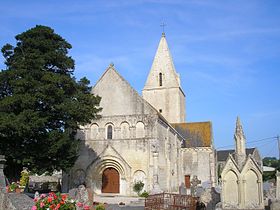 L'église Saint-Manvieu