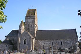 L'église Sainte-Hélène