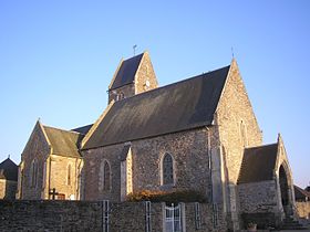 L'église Saint-Clair