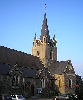 L'église Saint-Martin-Notre-Dame-et-Saint-André