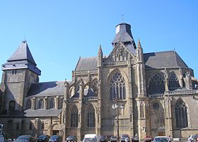 Basilique Notre-Dame d'Évron