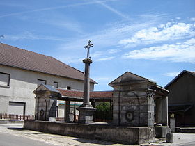 La fontaine semi-circulaire de Maximien Painchaux en 1826