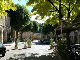 Centre-ville d'Ispagnac