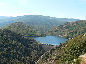 Le barrage de Villefort