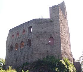 Image illustrative de l'article Château du Spesbourg