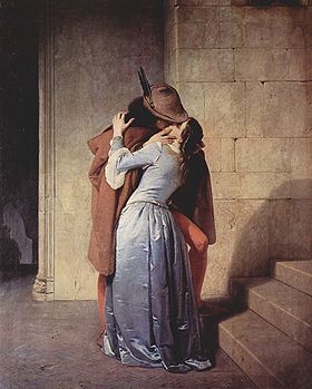 Image illustrative de l'article Le Baiser (Hayez)