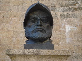 Statue de Francisco de Orellana