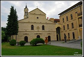 Le monastère franciscain de Šćit