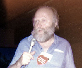 Frank Herbert en octobre 1978