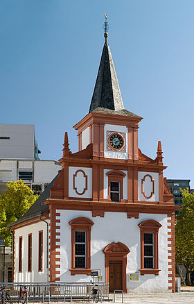 Image illustrative de l'article Église française réformée (Offenbach)