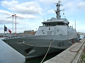 French Navy Flamant Class P676 Dublin Docks.jpg